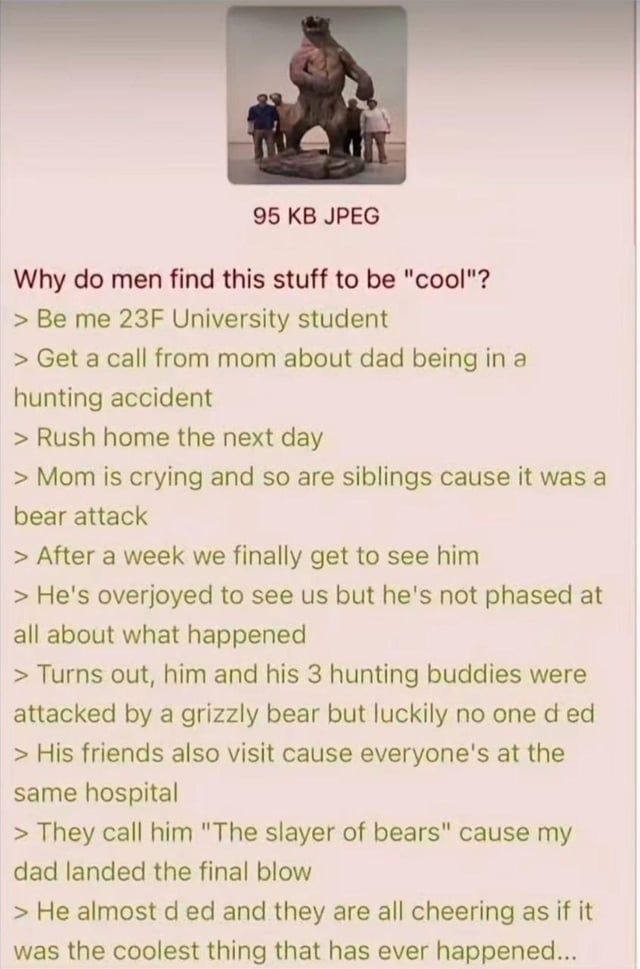 God forbid a king bearmaxx