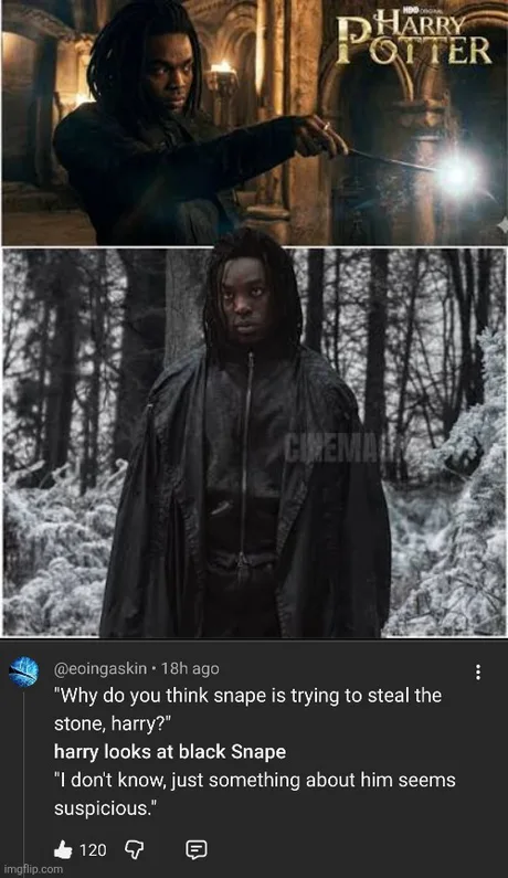 Harry Potter and the half blood prince of bel air