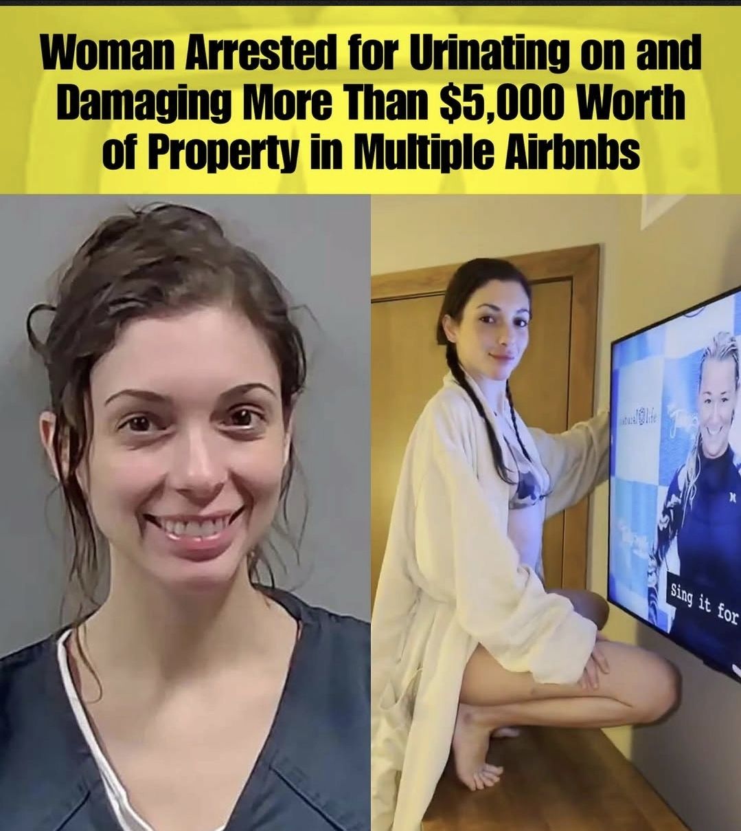 No fixing required, she’s perfect