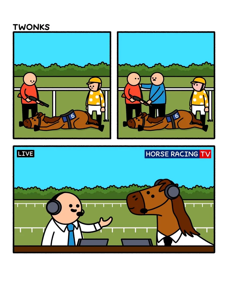 Finally, some good color commentary