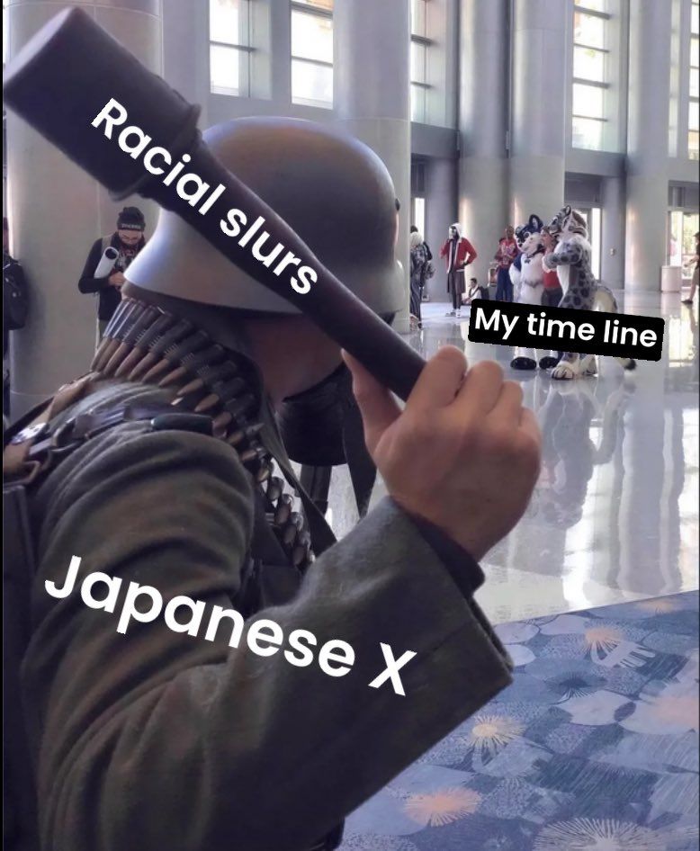 I forgive the Japanese