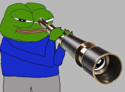 Pepe/apu a day REDUX- 83 I spy with my little eye (1093)