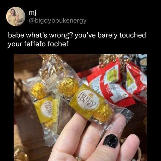 We have ferrero at home