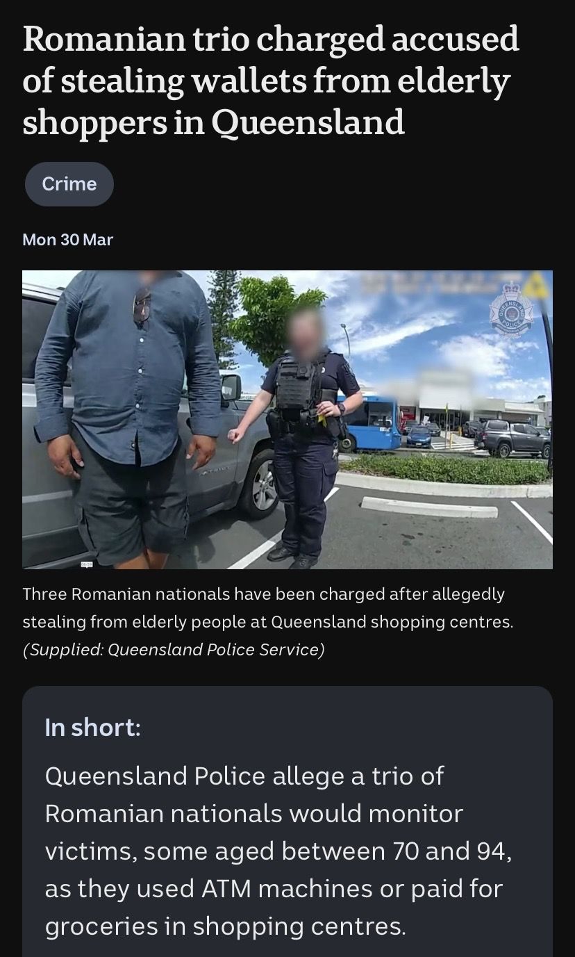 As if the cane toads weren’t bad enough, now we have gypsies as an invasive species