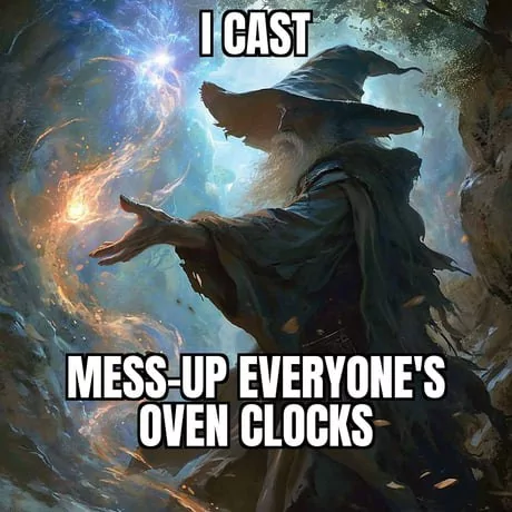 now they run late, like this meme