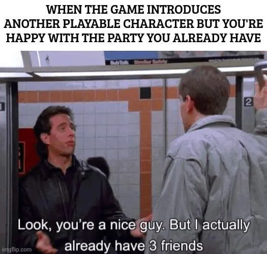 Time to be reserve for the rest of the game