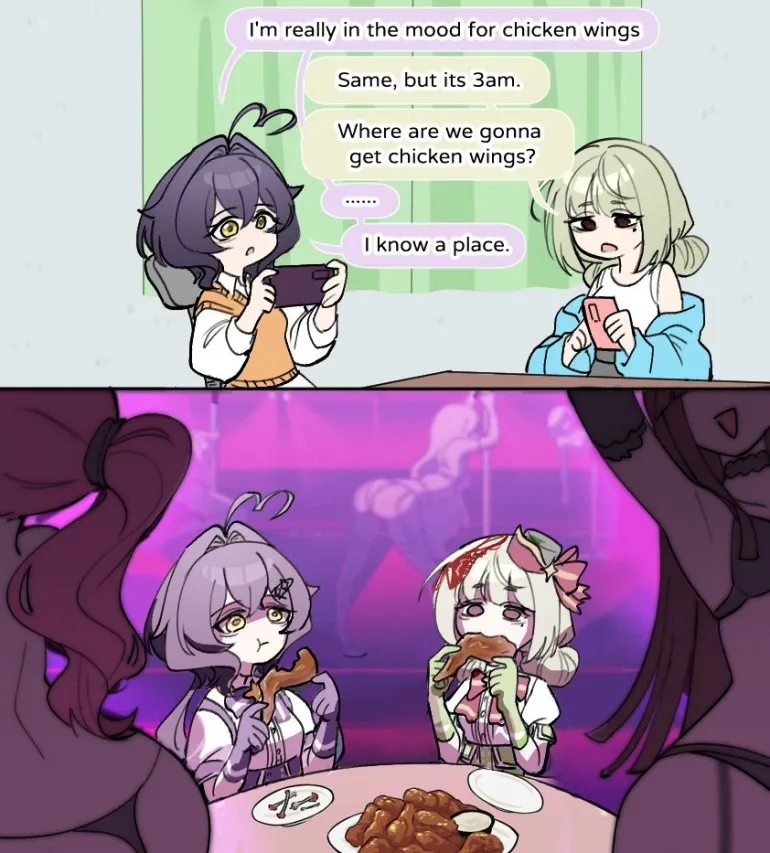 It's Finger Lickin' Good