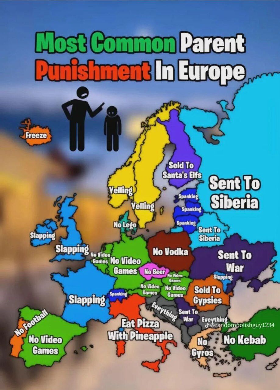 Maybe the bri'ish and the fr*nch aren't so different