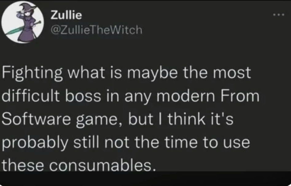 Never waste your consumables