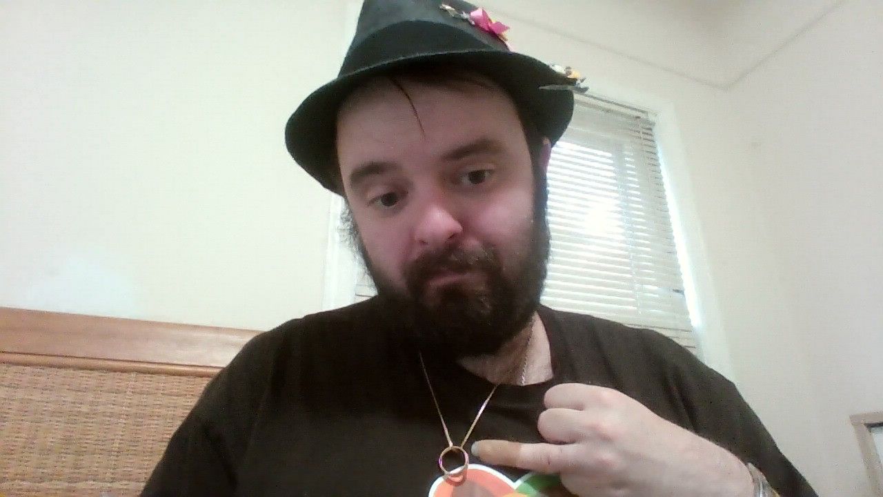 Hurt my wedding ring finger bad, have to Frodo it for a couple days