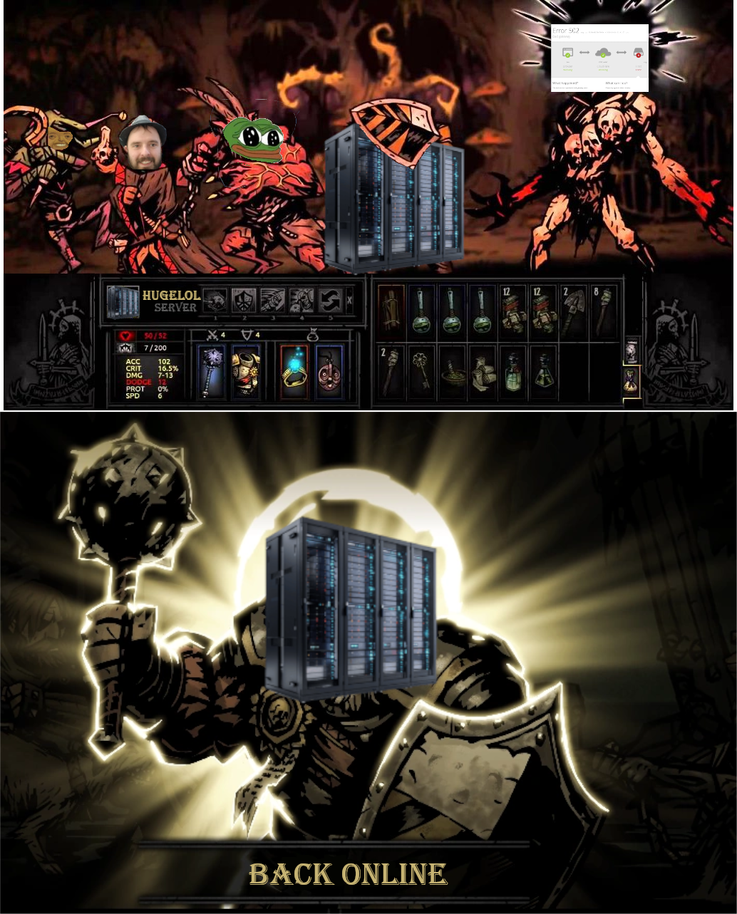 Darkest Hugelol [OC]