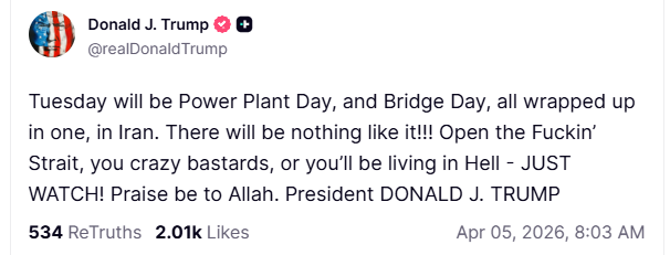 @realDonaldTrump showing his Serbian ancestry