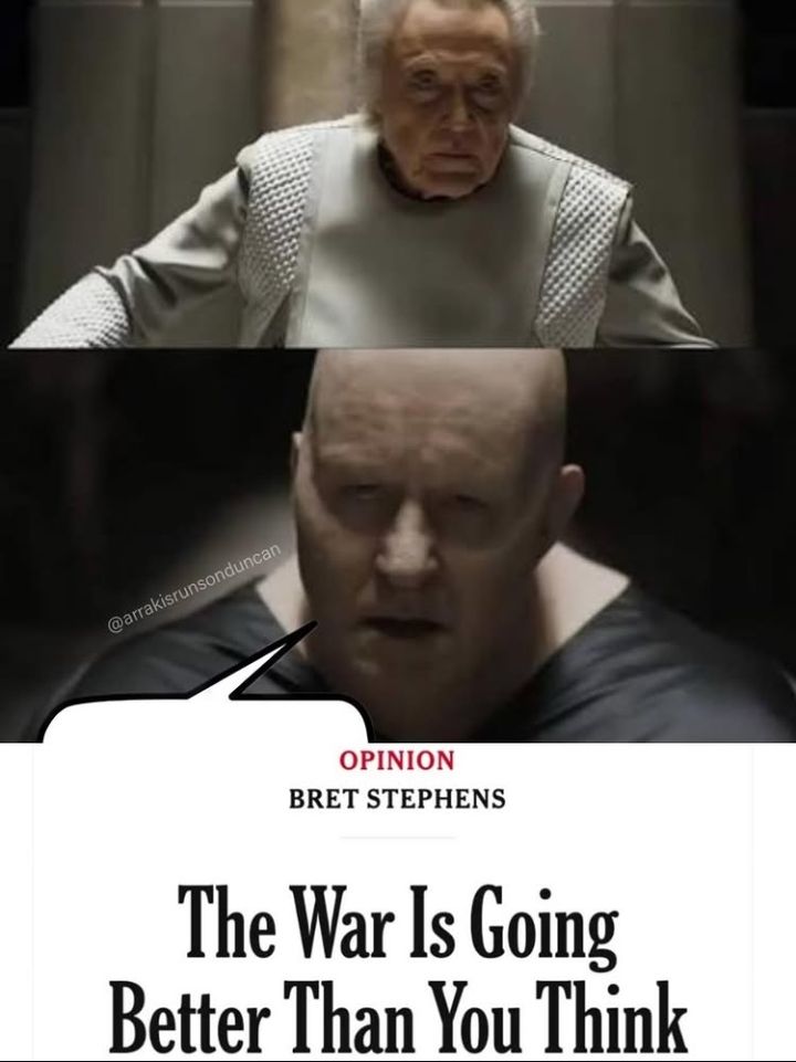 There is no war in Arrakis