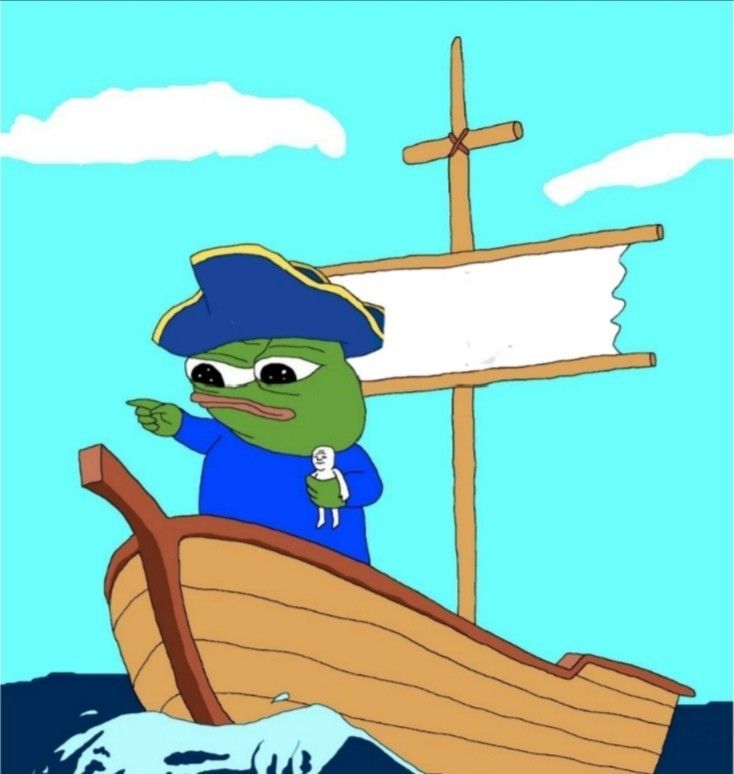 Pepe/apu a day REDUX- 84 Love the sea (1094)