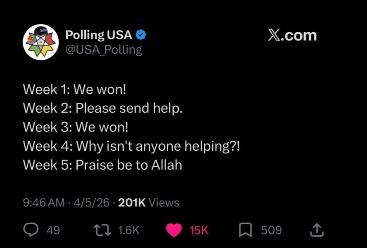 He has seen the Light