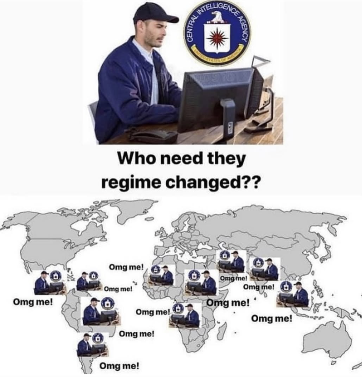 Only non-nuke countries obviously