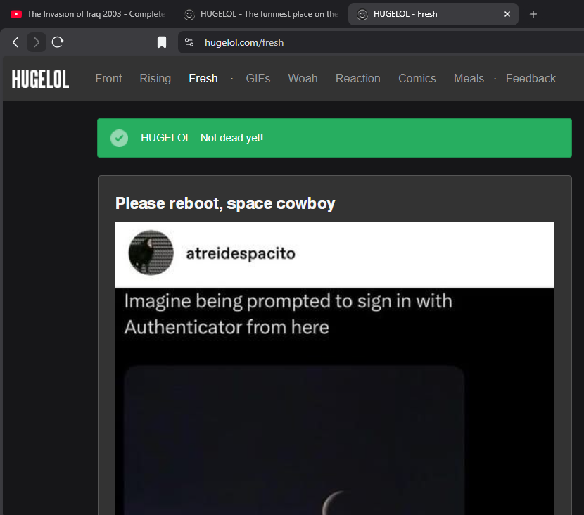 so are the admins back?