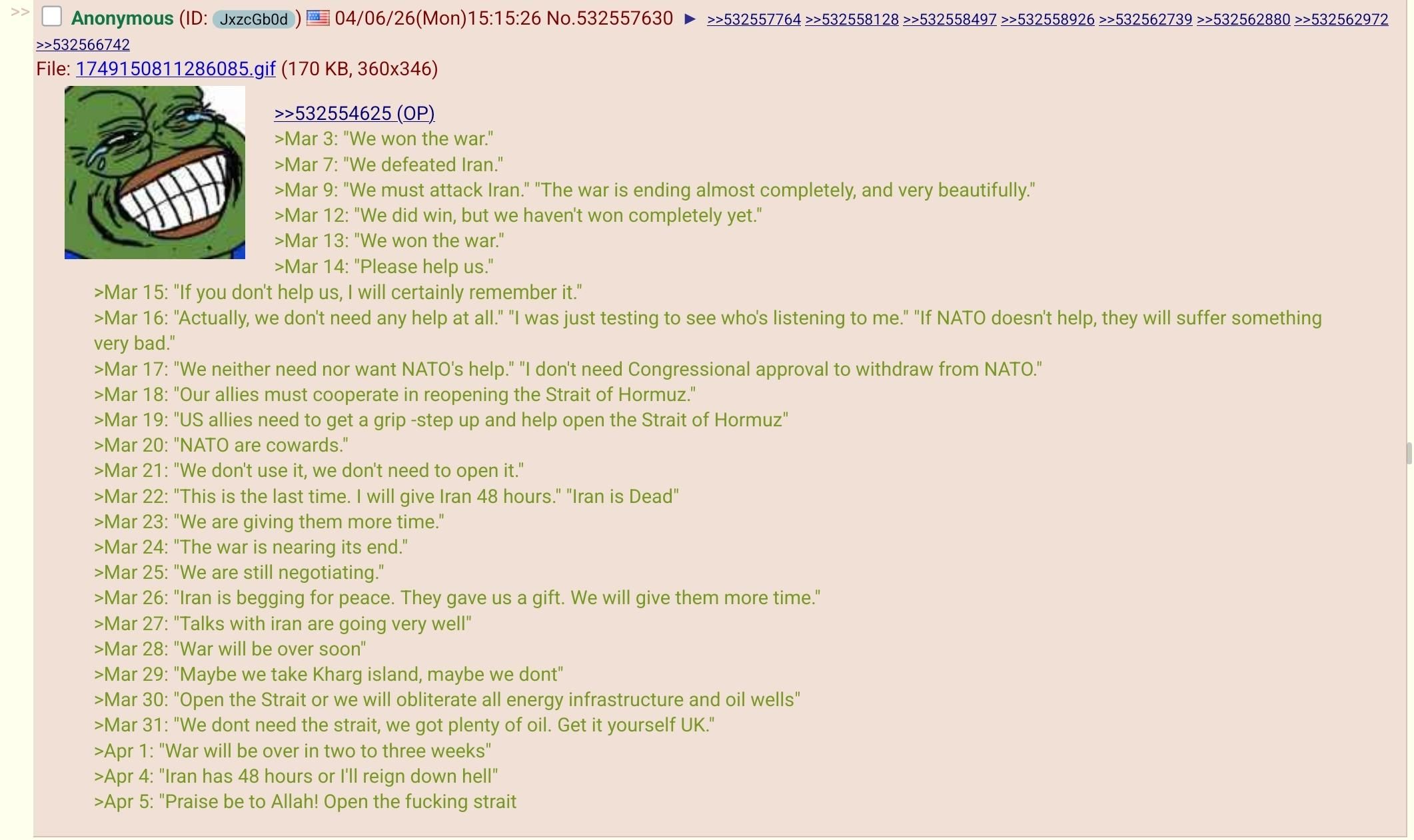 God I'm tired of winning