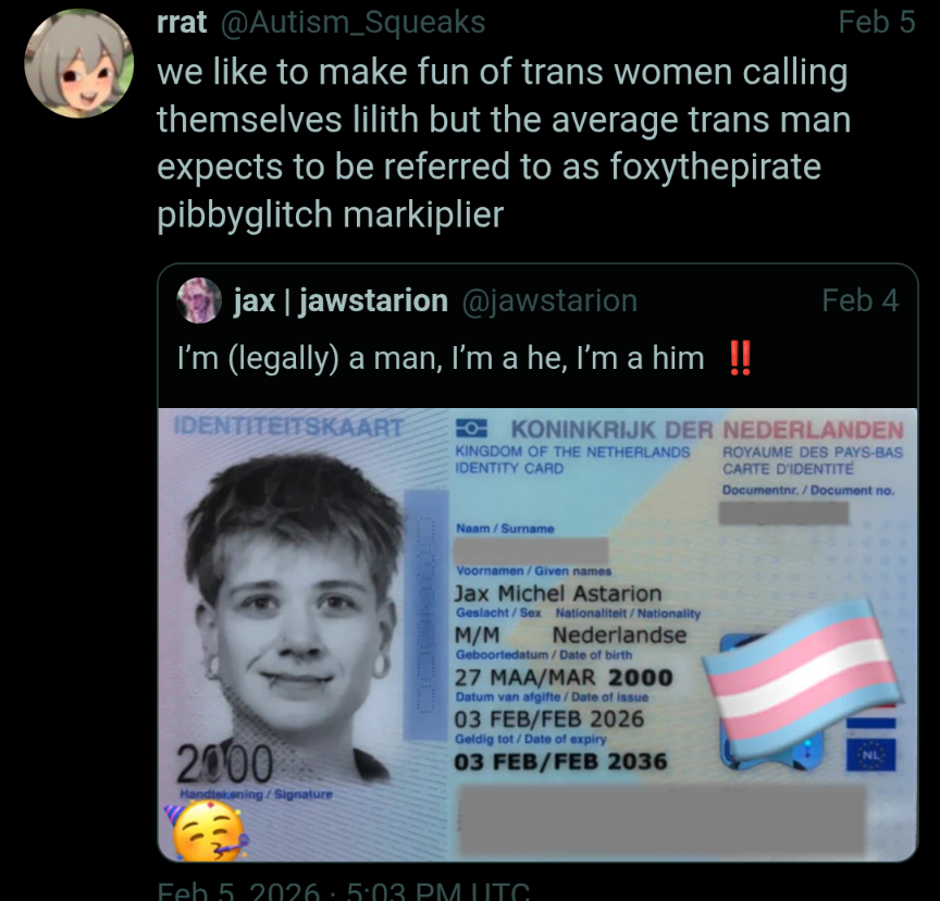 Koninkrijk de Nederlanden is the most tranny name imaginable