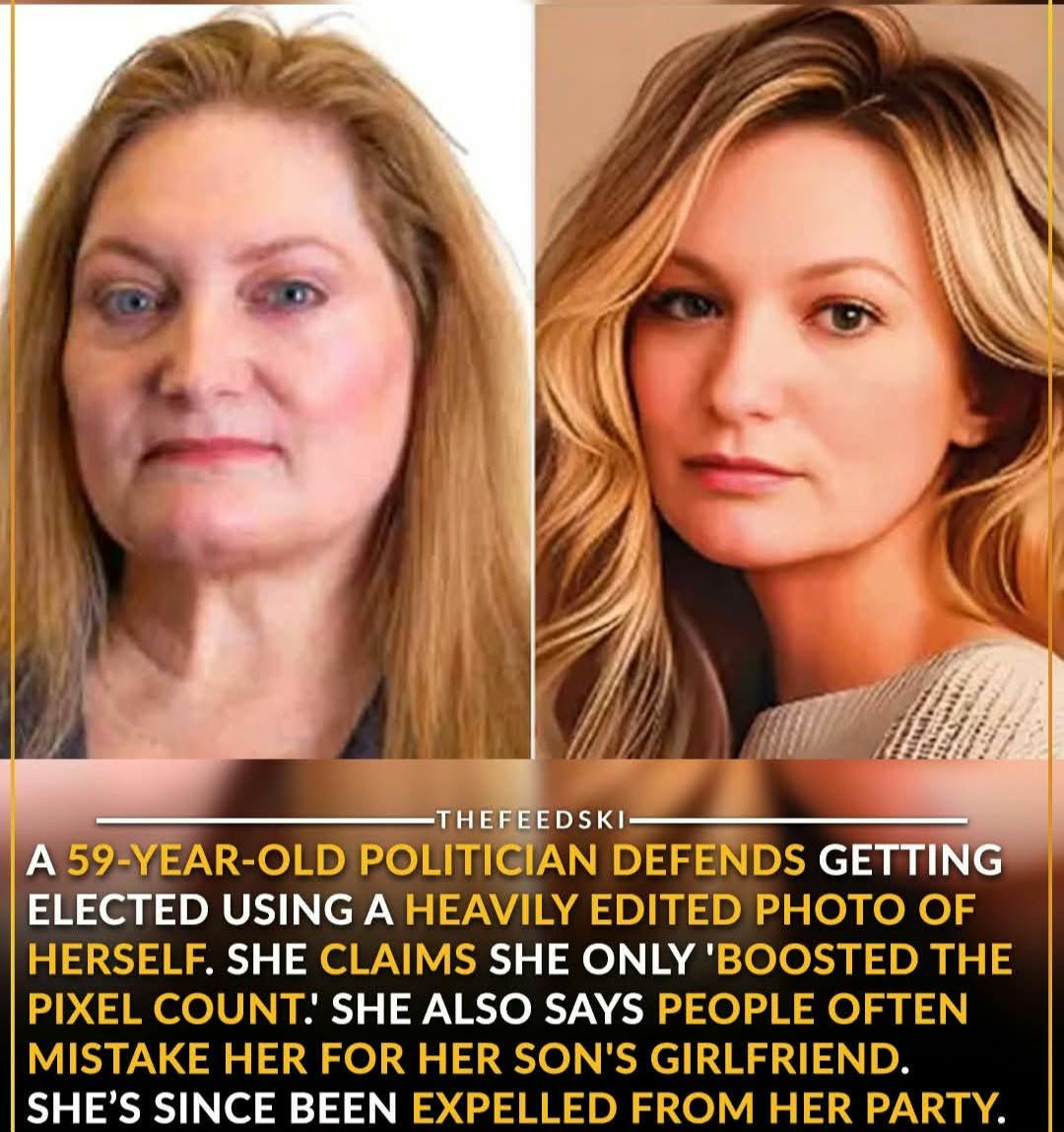 Fired for putting on makeup