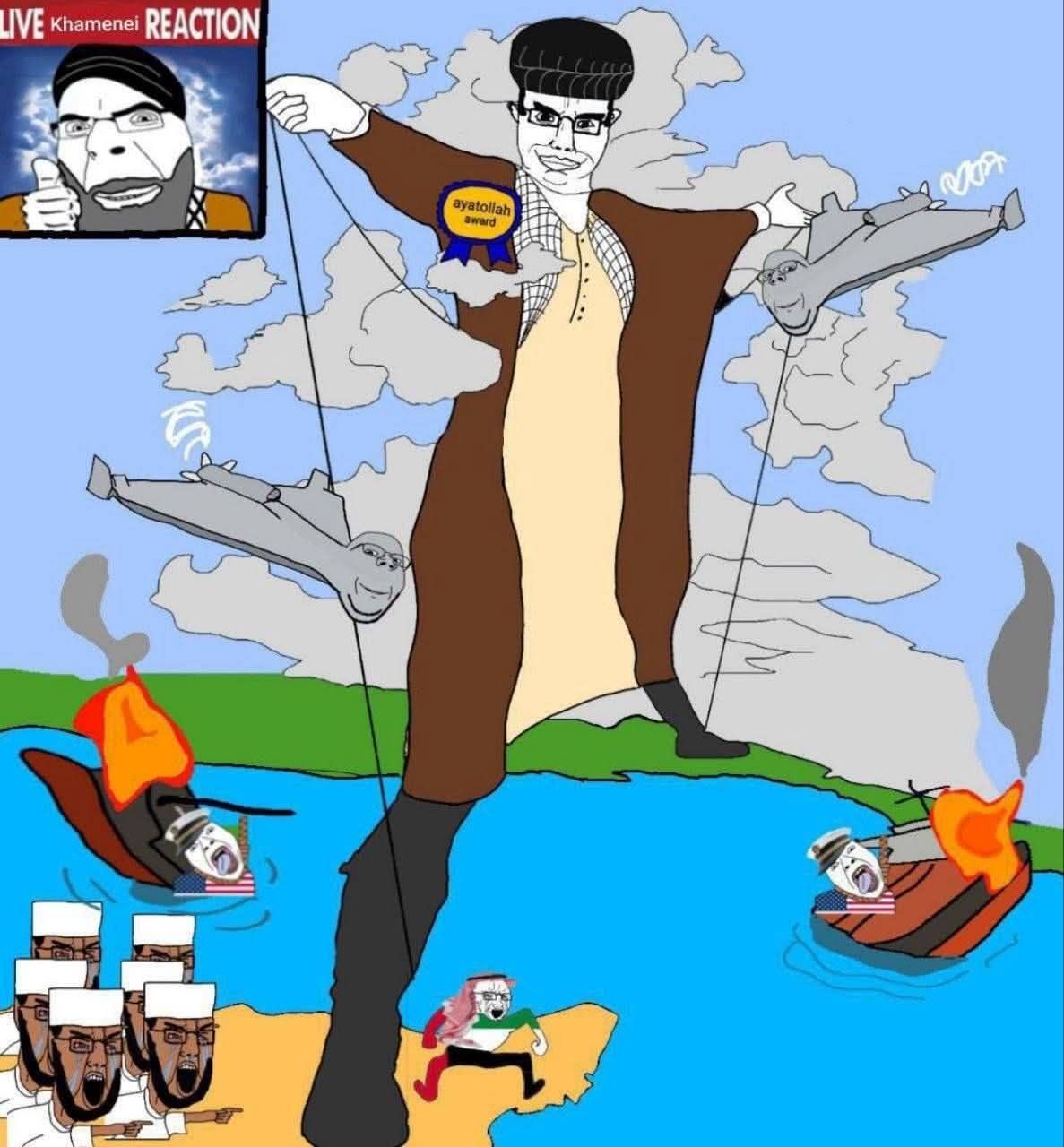 GM HL! Live from Hormussy.