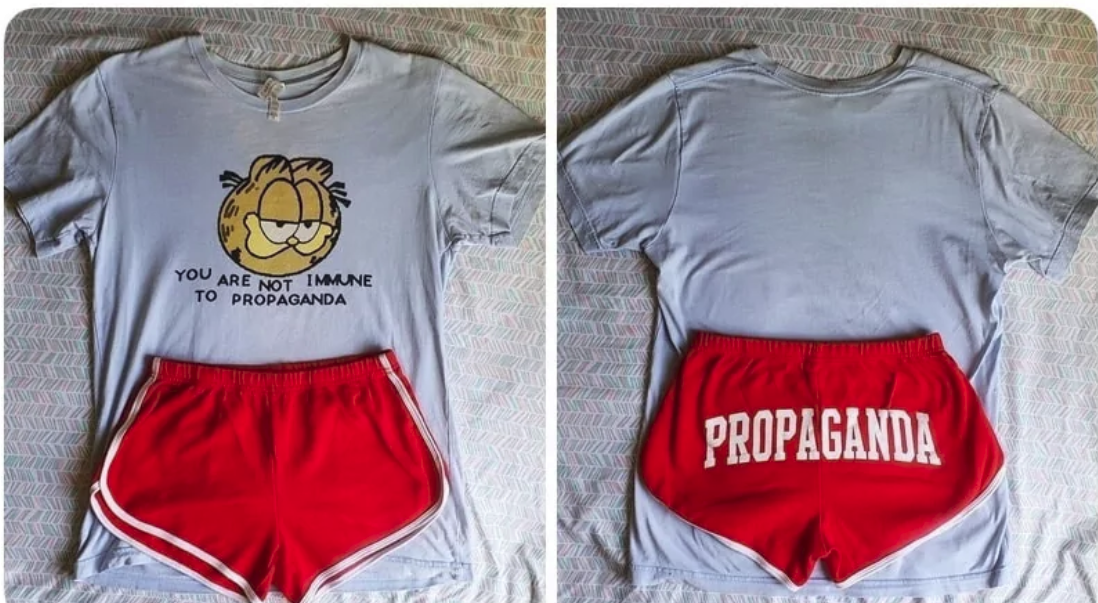 taking a proper gander