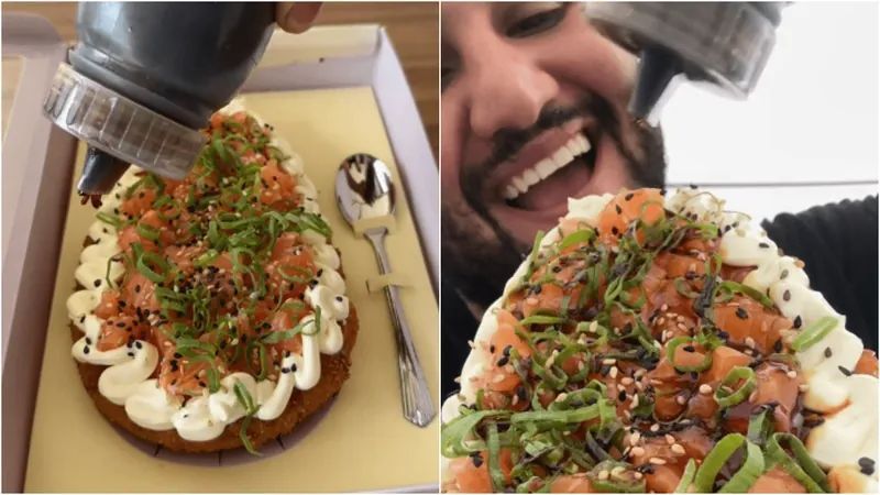 Brazil has Sushi Easter Eggs