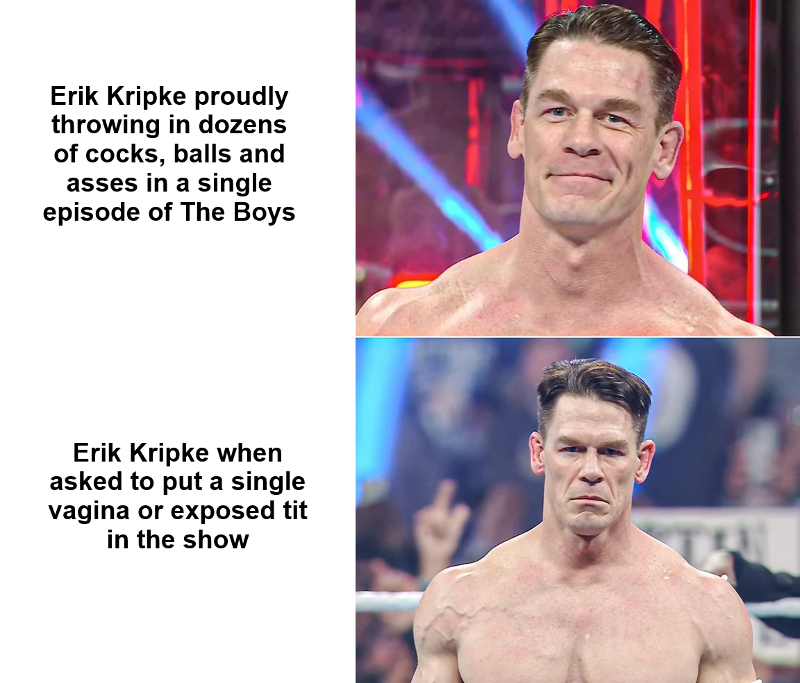 I'm starting to think he might be an actual homosexual