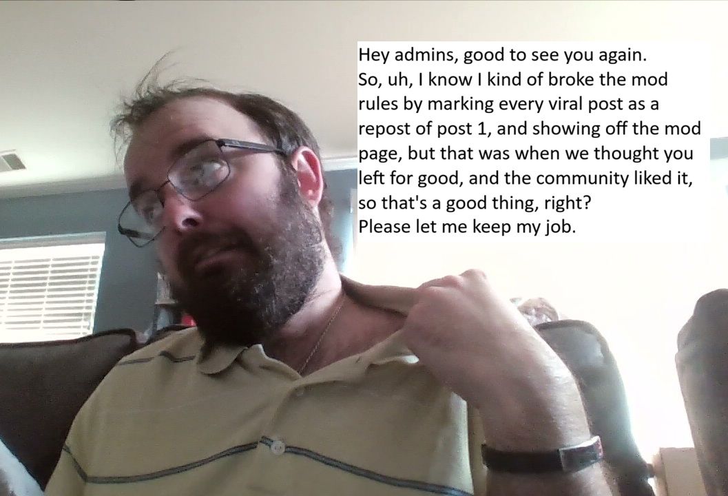 When dad actually returns with a pack of smokes