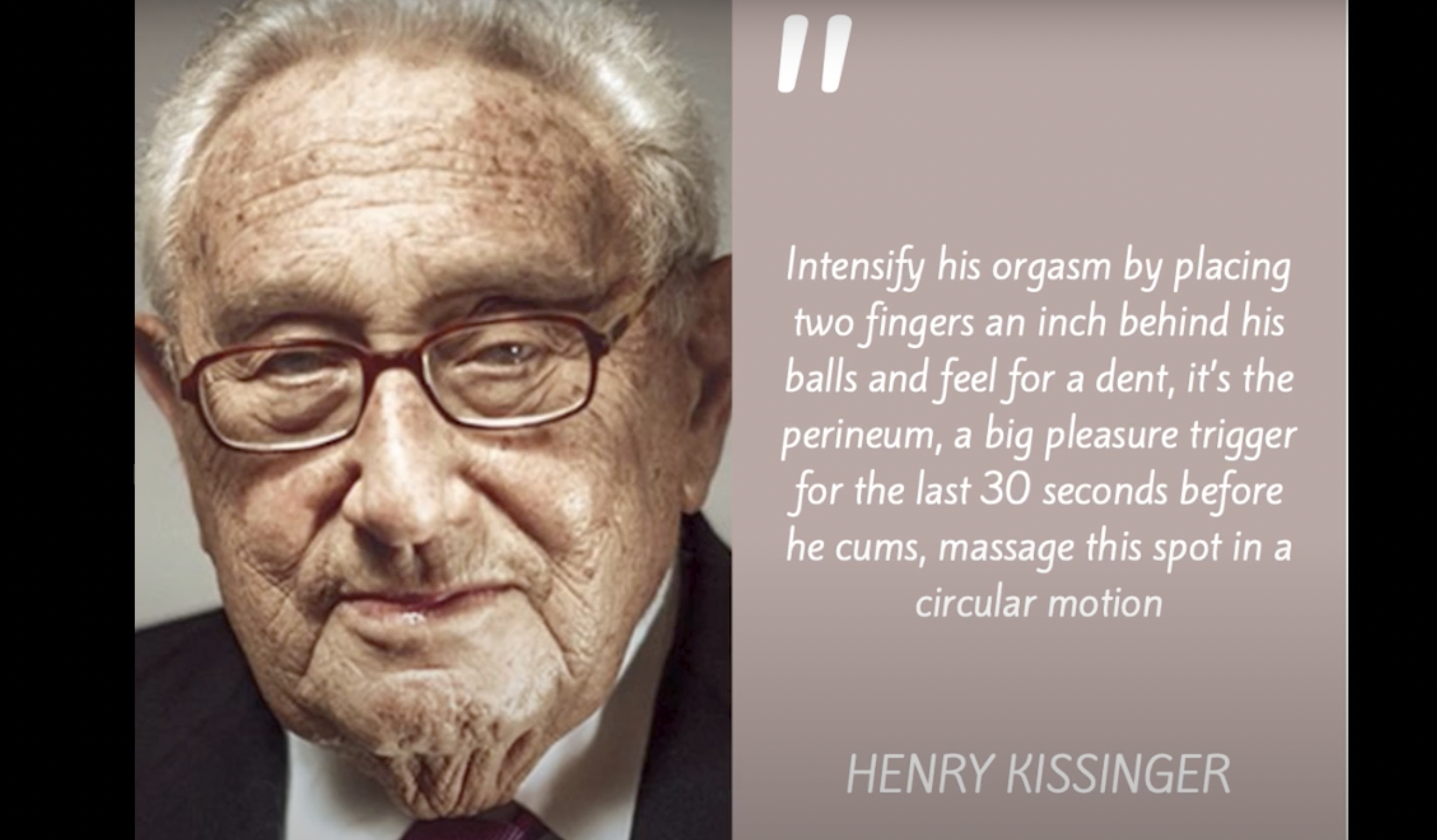 Pay close attention to what the elites are saying