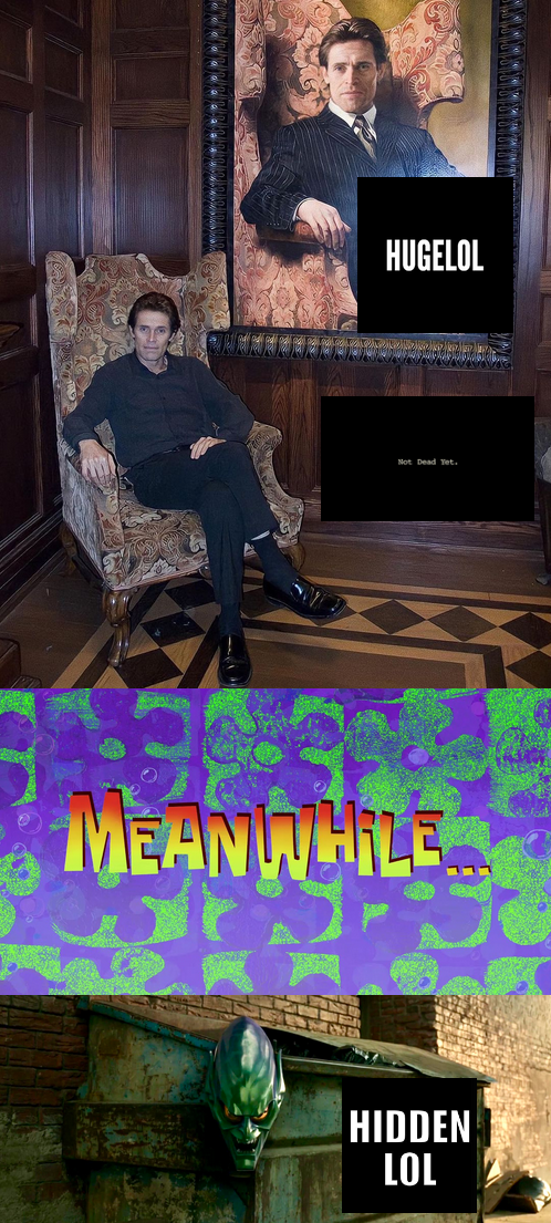 Careful what you wish for...