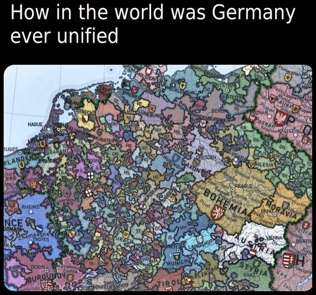 what living next to France does to a nation