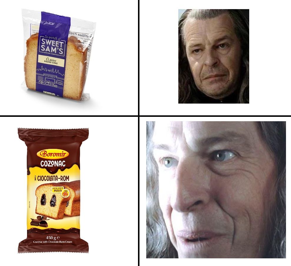 He will ravage it like he did with the tomato