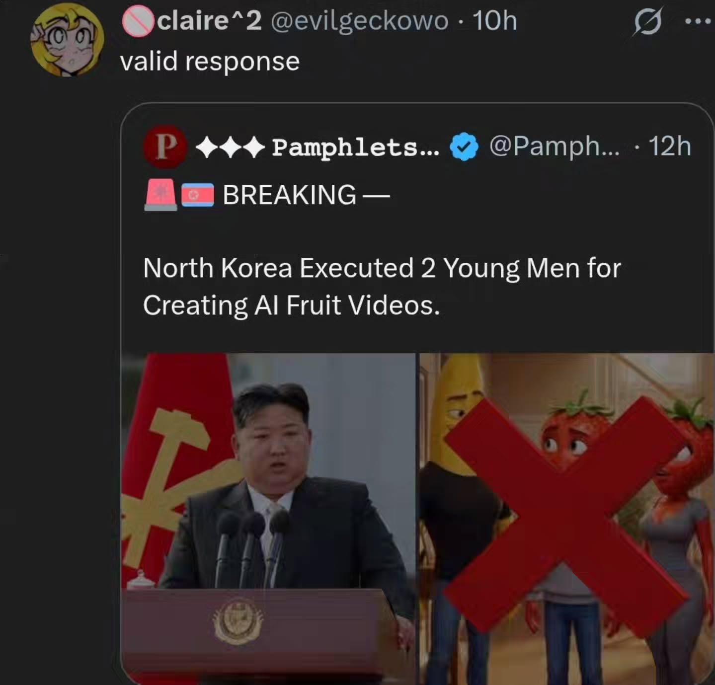 A fair warning to all the "new" guys posting clanker slop