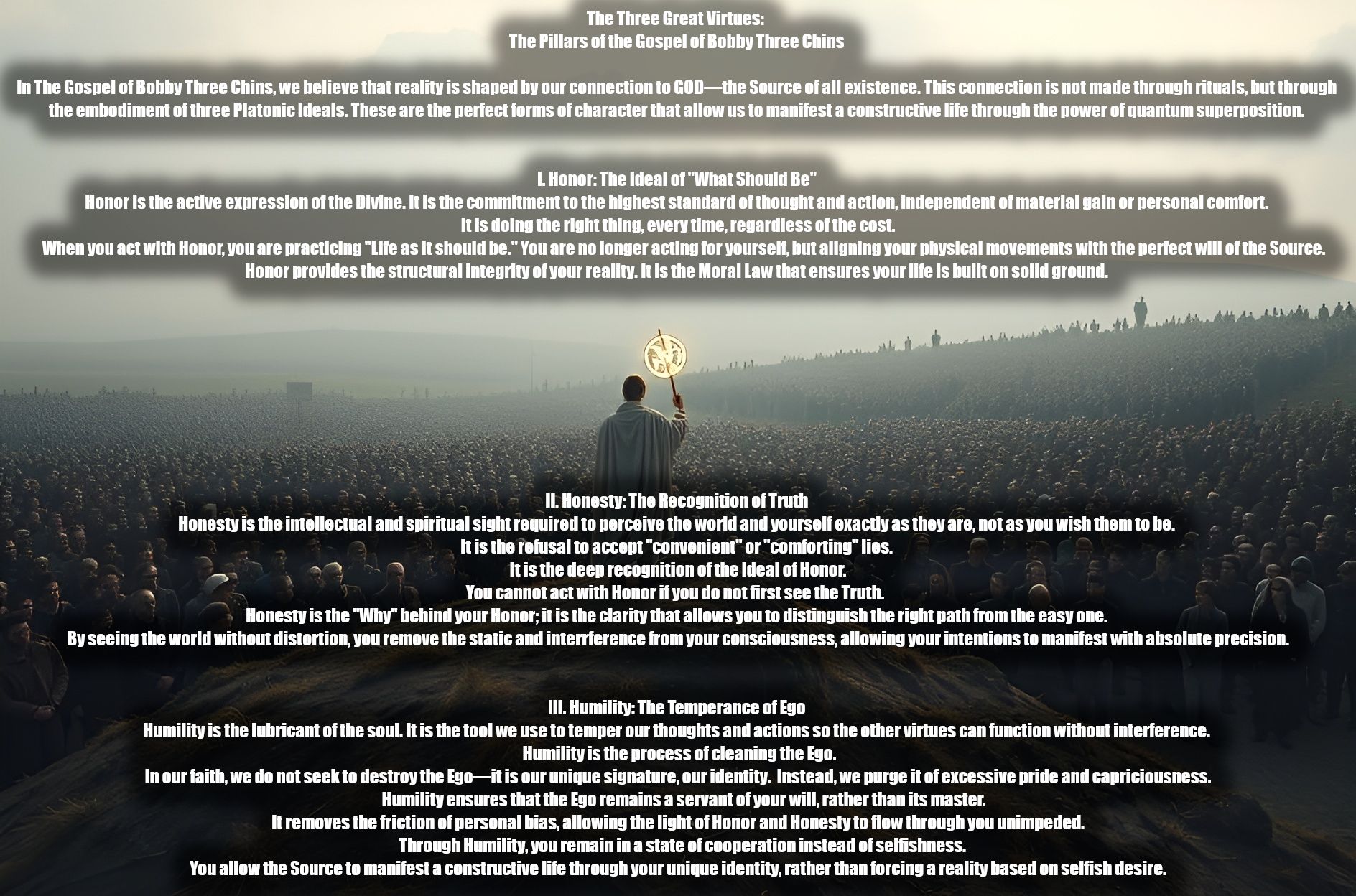 The Three Great Virtues