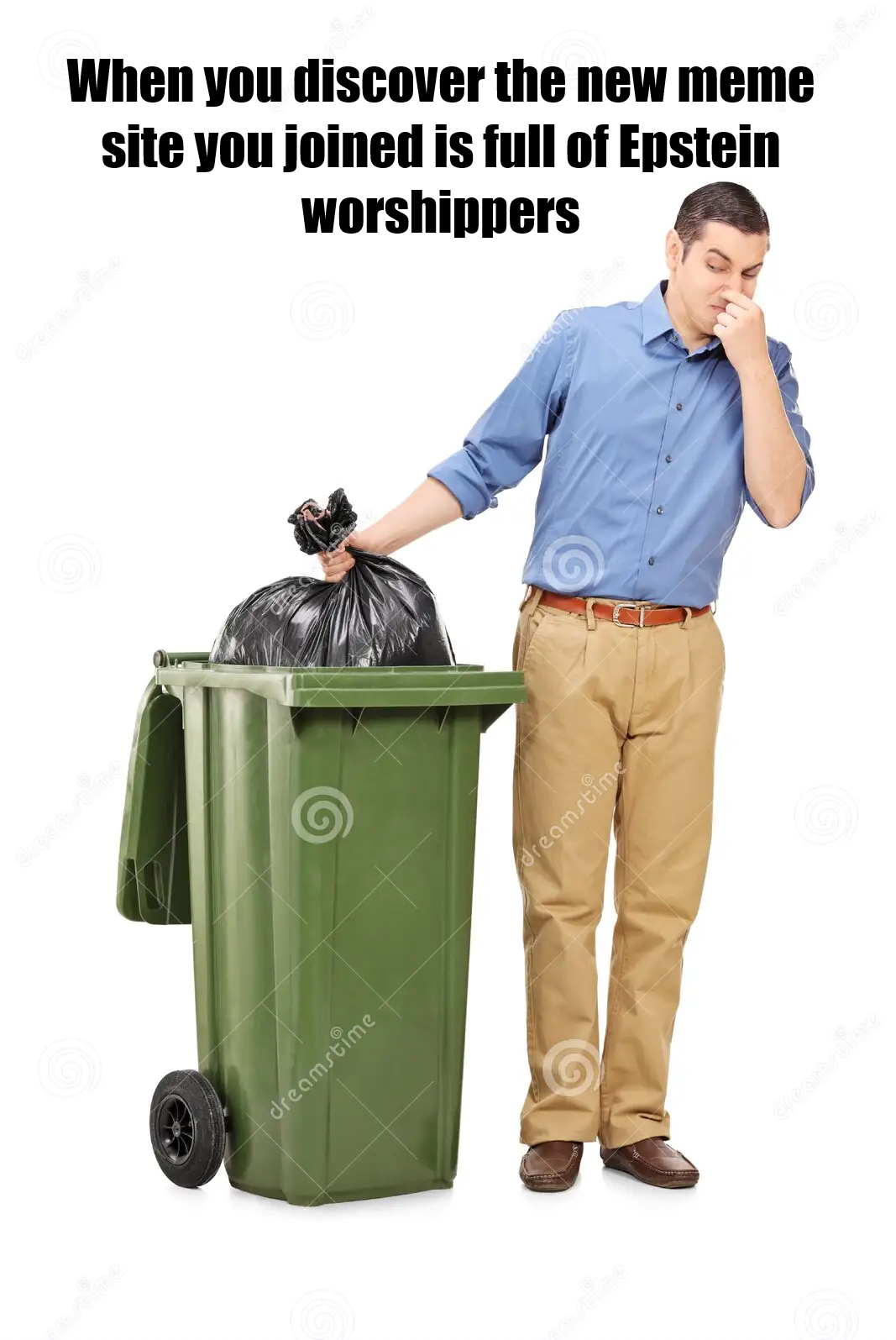 Who gets angry when you call eppstein evil?