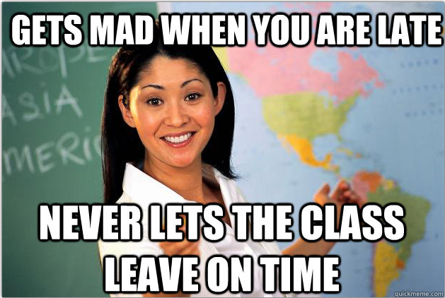 Every. Single. Teacher.