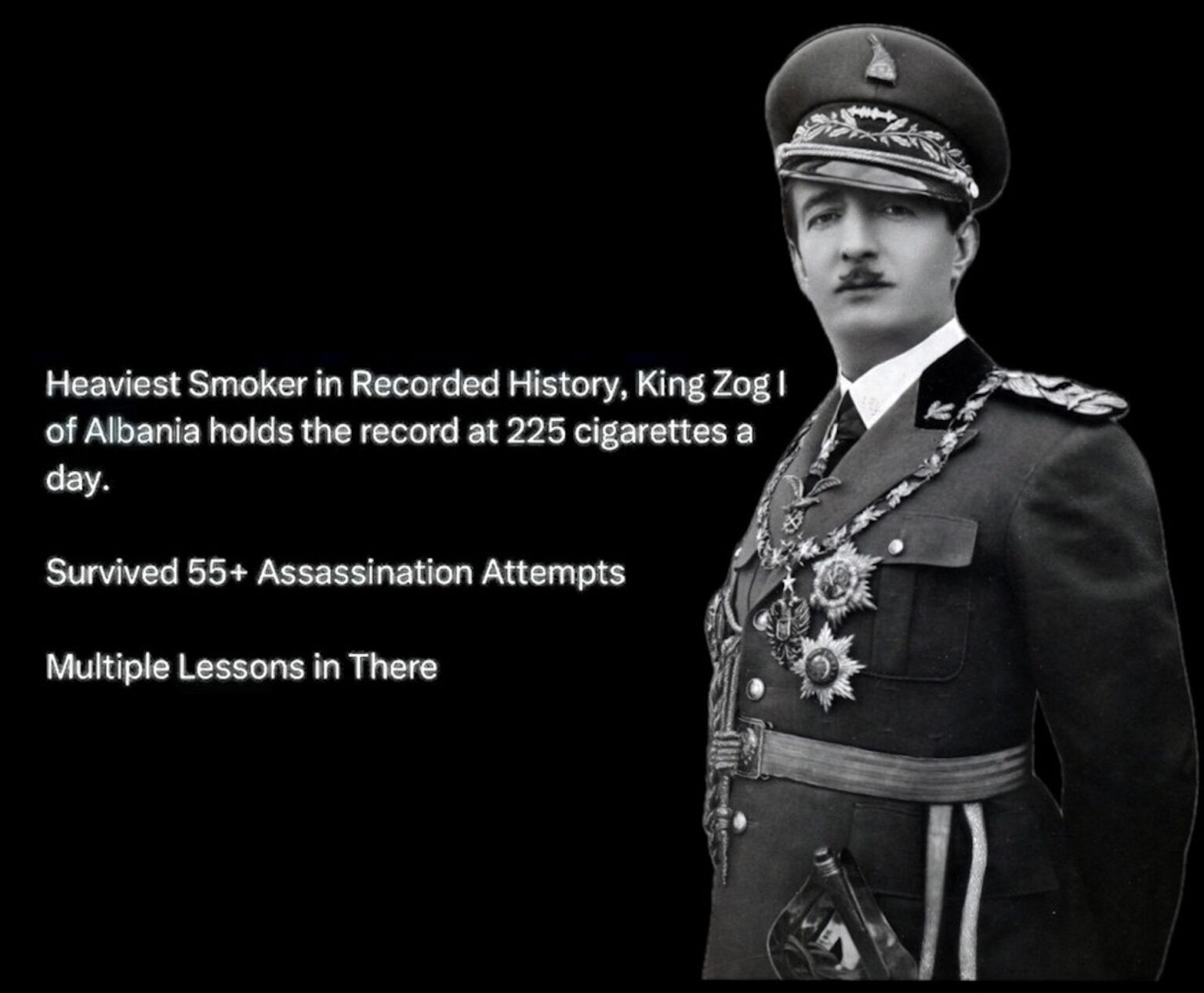 200 cigarettes a day keep assassins away