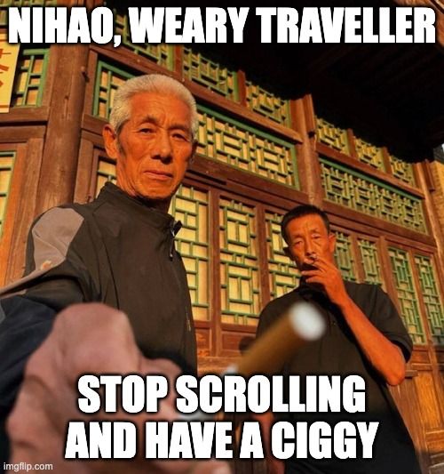 I promise there's no opium in it