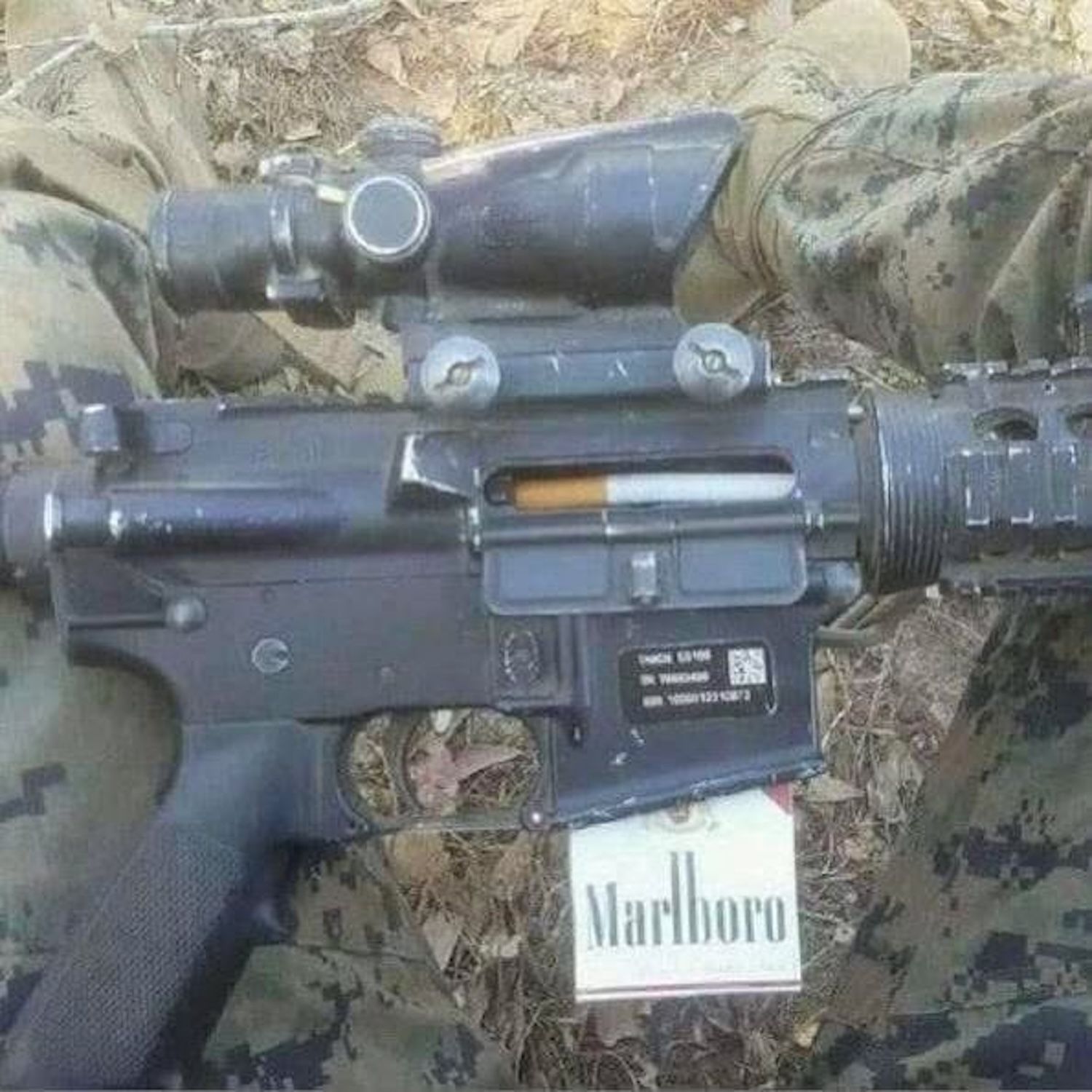 I'll have to disassemble, clean, and then reassemble my Marlboro now. GN