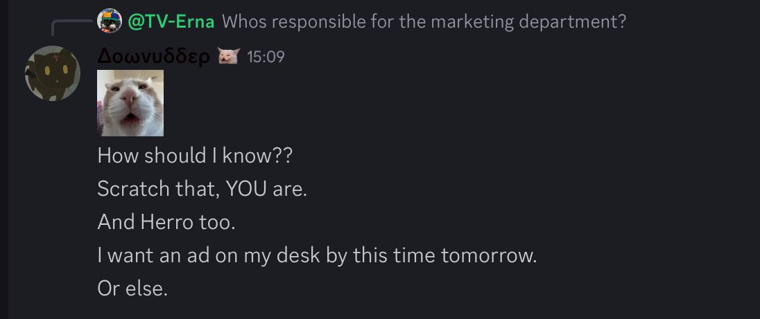 Community post! EXTRA EXTRA, READ ALL ABOUT IT!