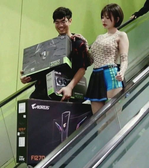 Bro won in life :'-)