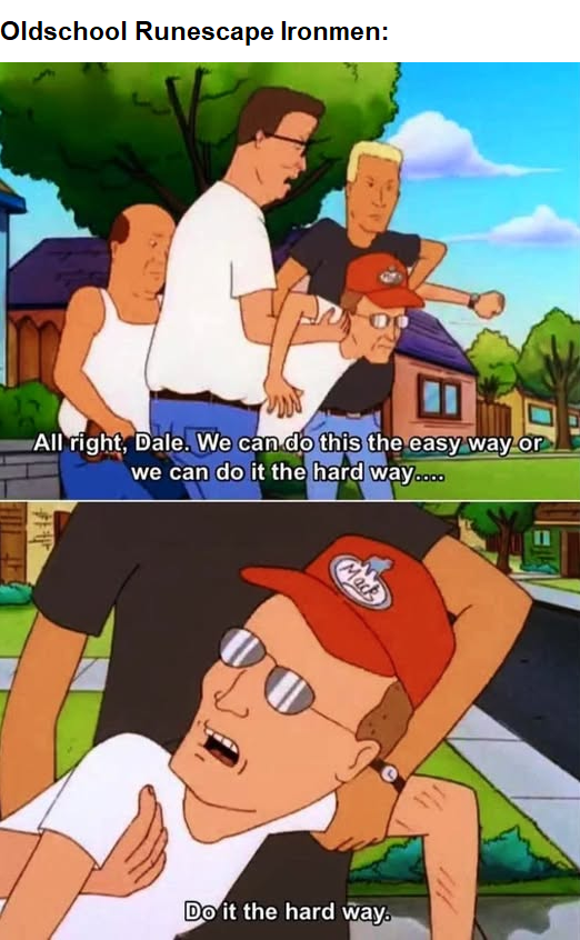 Only the autistic survive.