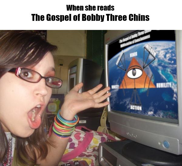 Honor, Honesty and Humility!