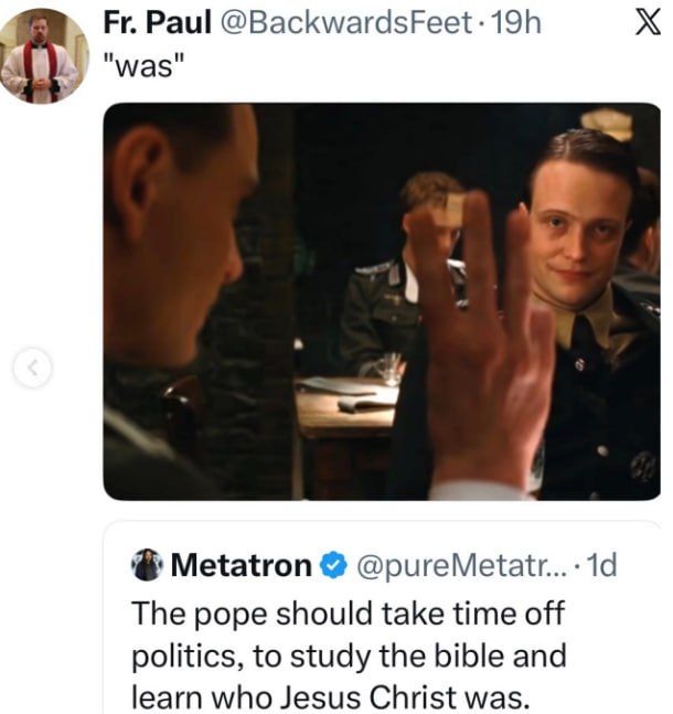 Hello my fellow Christians