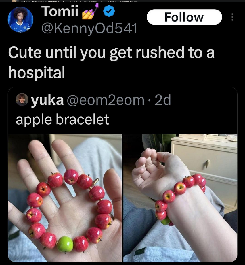 I sure hope it won't keep anyone away