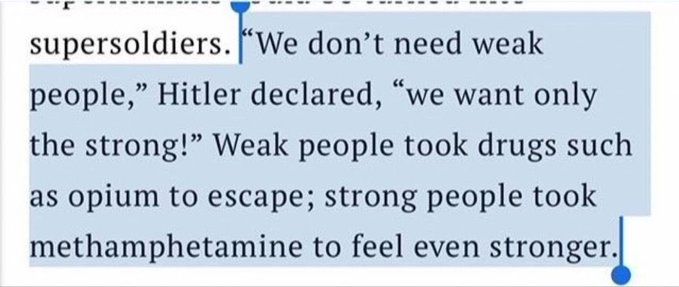 "I don't do drugs anymore" - memewerfer