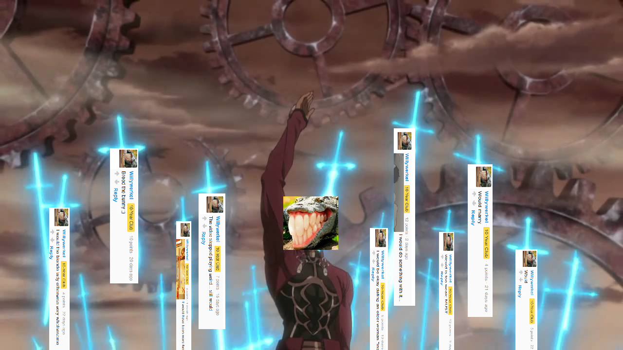 Horny/Comment Day ★ Unlimited Would Works