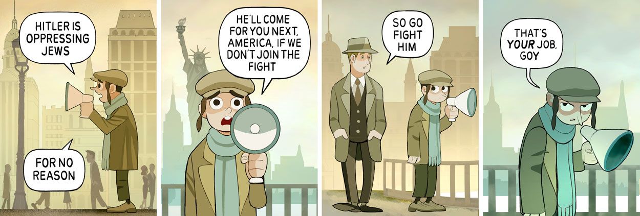 Enough of the Whitey saving the world bs!