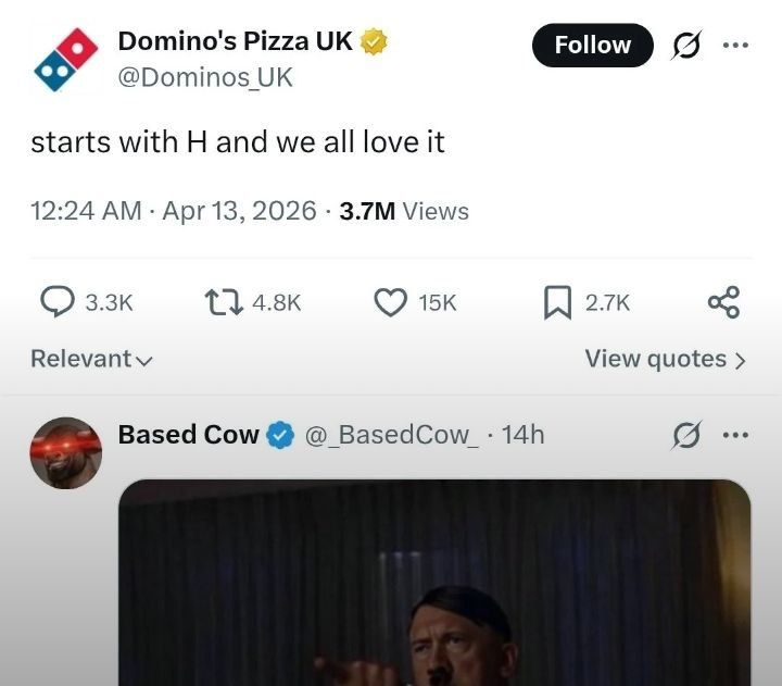 They posted it a week too soon anyway